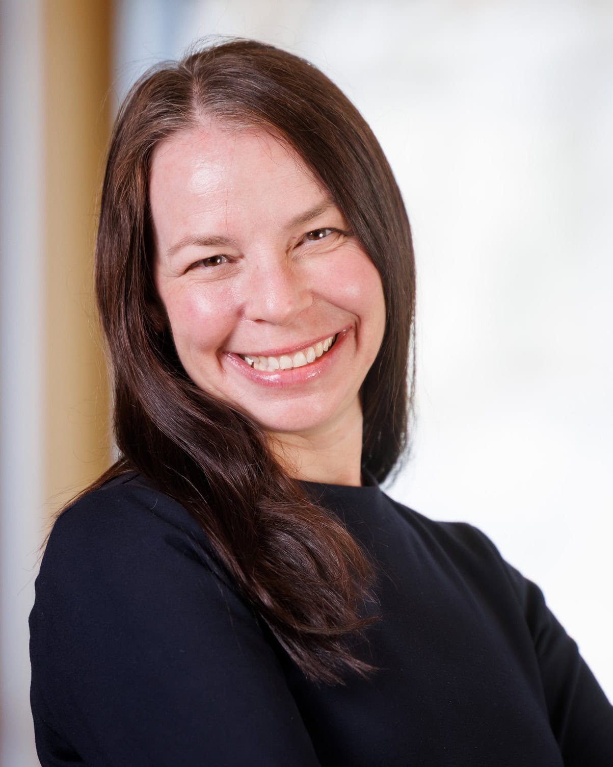 Emily Wiezalis smiling at the camera