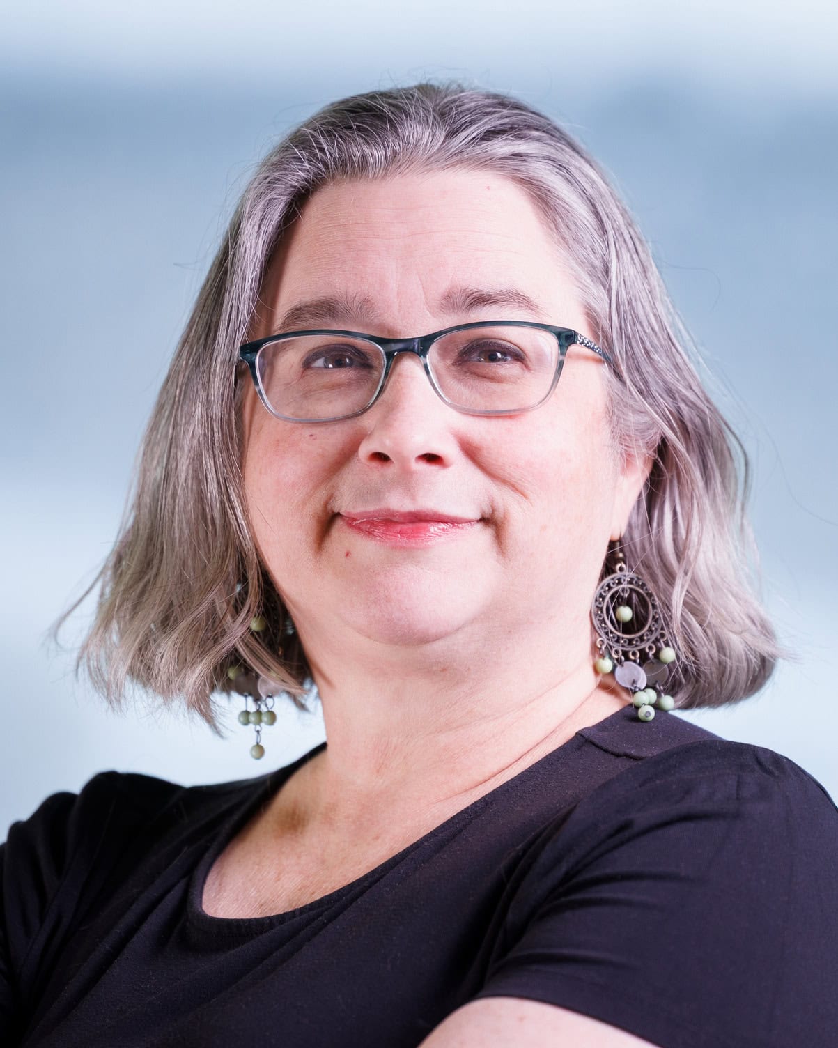 Bridgett Taylor smiling at the camera