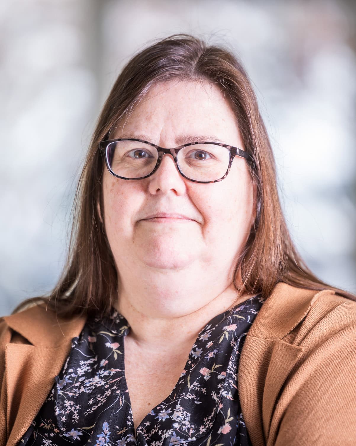 Krystina Laychak smiling at the camera