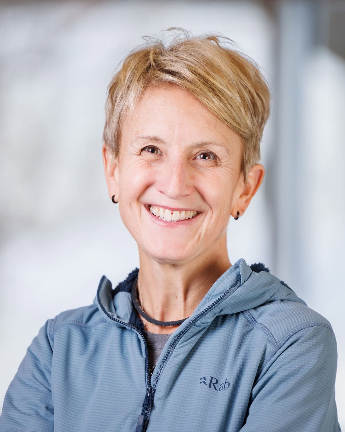 Marybeth Lennox-Levins smiling at the camera