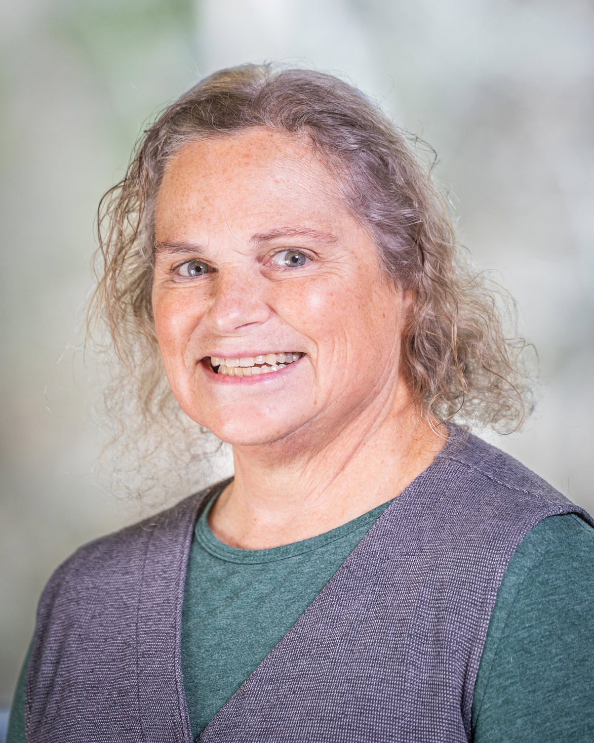 Michele Feiner smiling at the camera