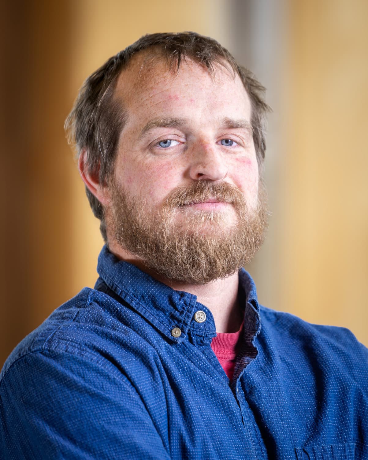 Brandon Stroup smiling at the camera