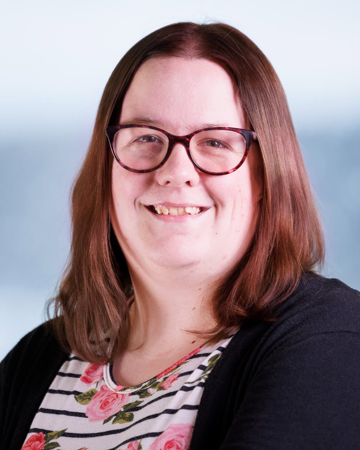 Siobhàn Anderson-Judkins smiling at the camera