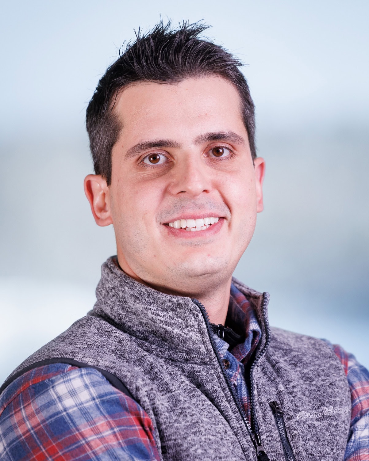 Rafael Cavicchioli Batista smiling at the camera