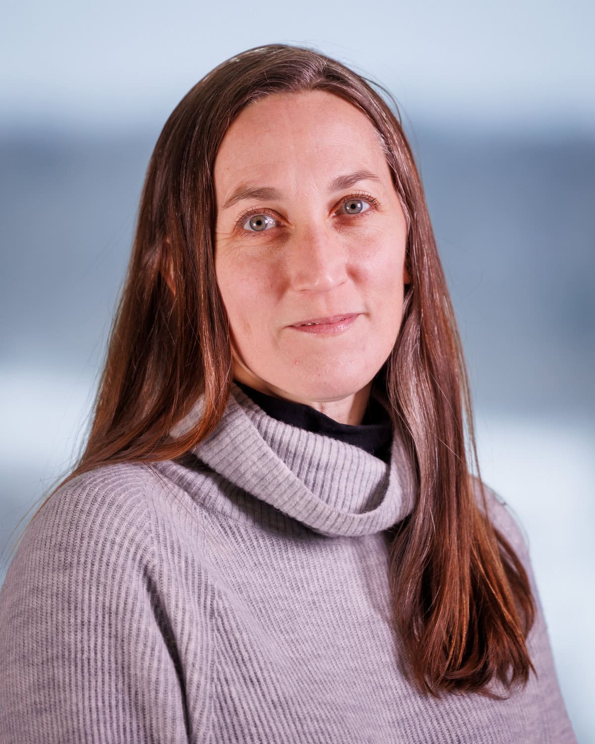 Michelle Sama smiling at the camera