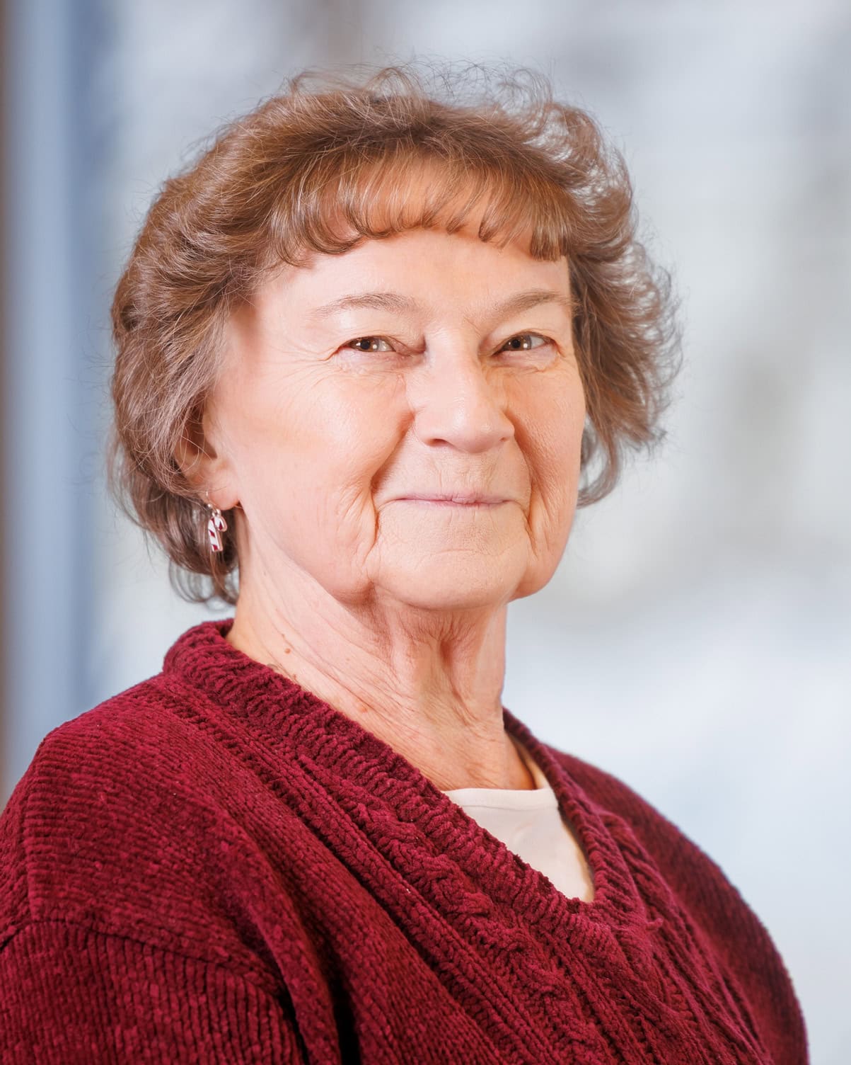 Diane Baker smiling at the camera