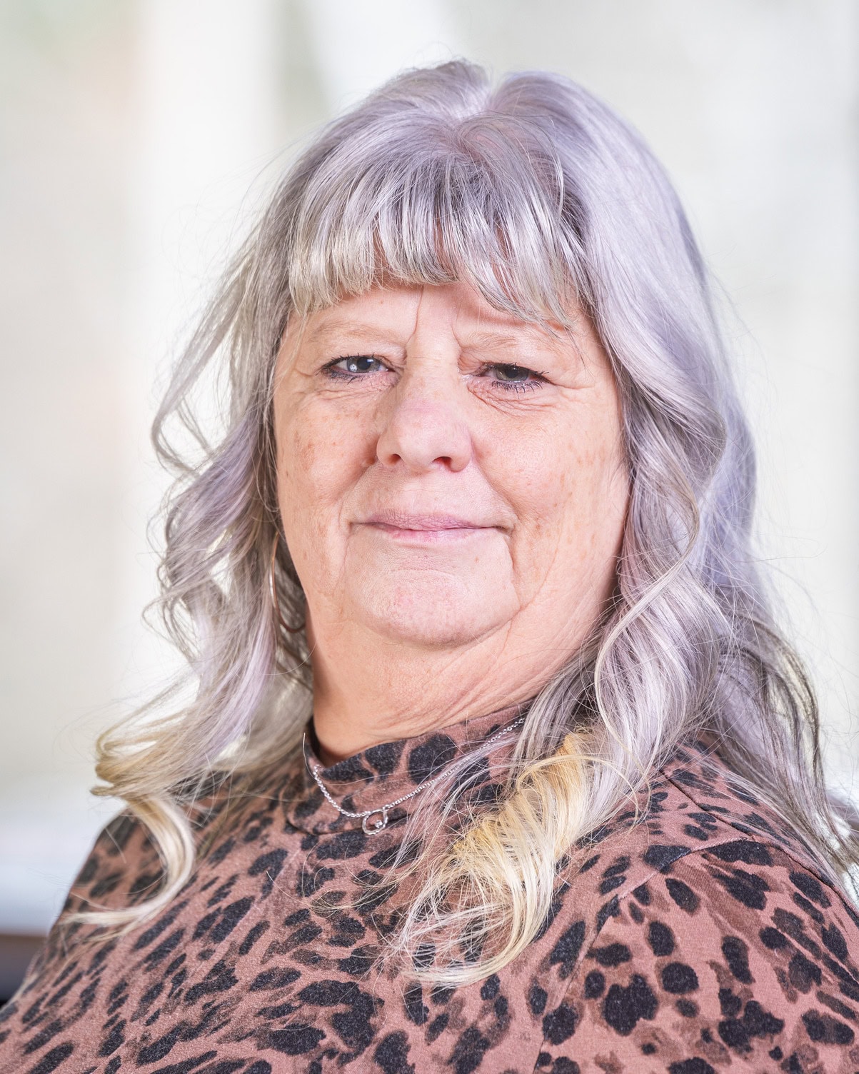 Cindy Kullmann smiling at the camera