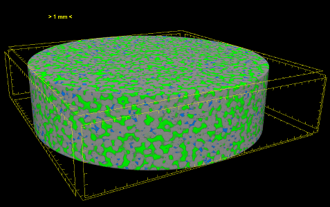 Air-water interface in soils