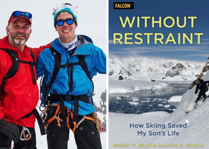 NVU Student Co-Authored a Memoir with his Father Titled Without Restraint: How Skiing Saved My Son’s Life.