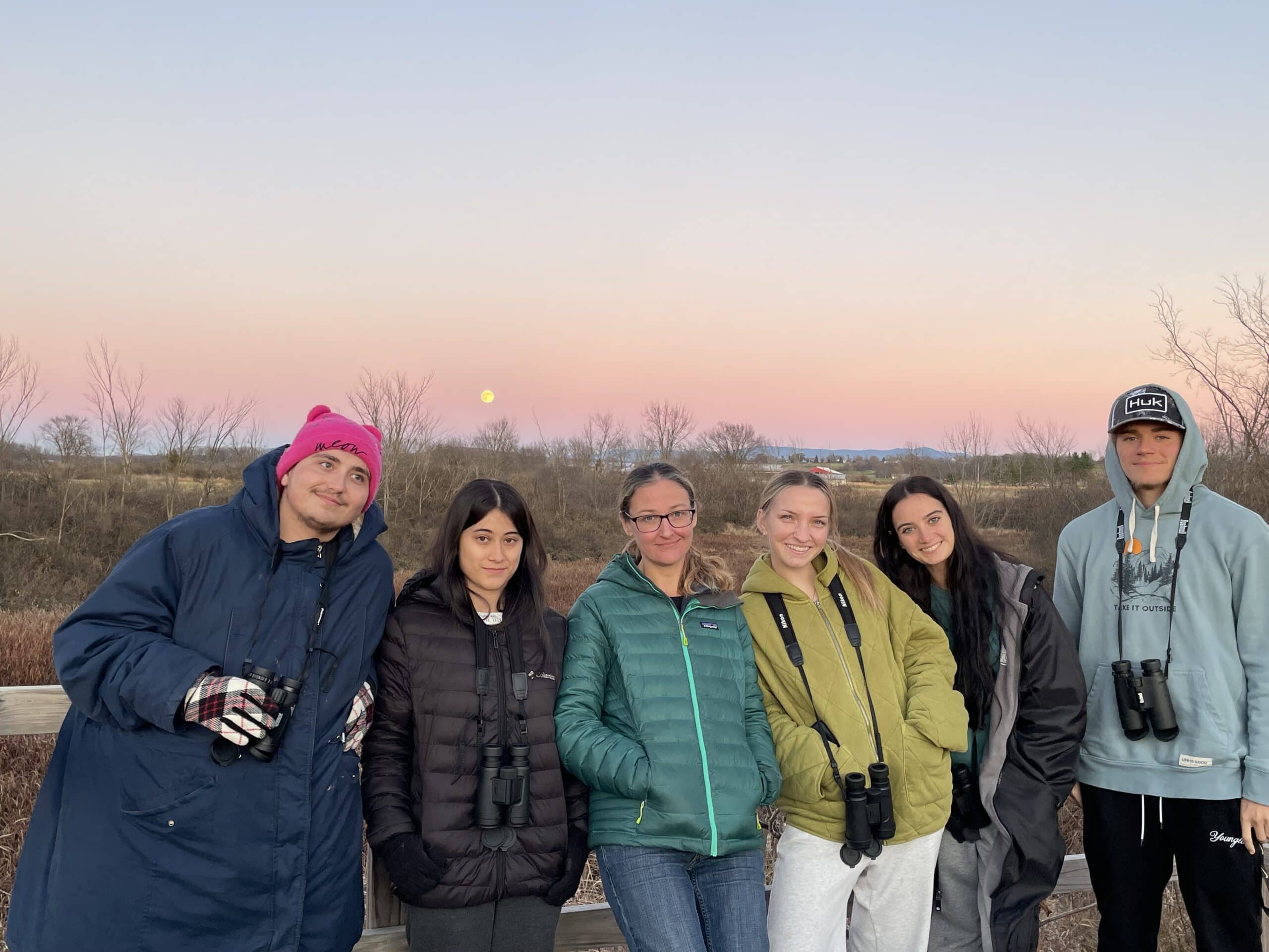 Exploring Vermont’s Diverse Ecosystems: A Semester with VTSU Johnson’s Ornithology Class