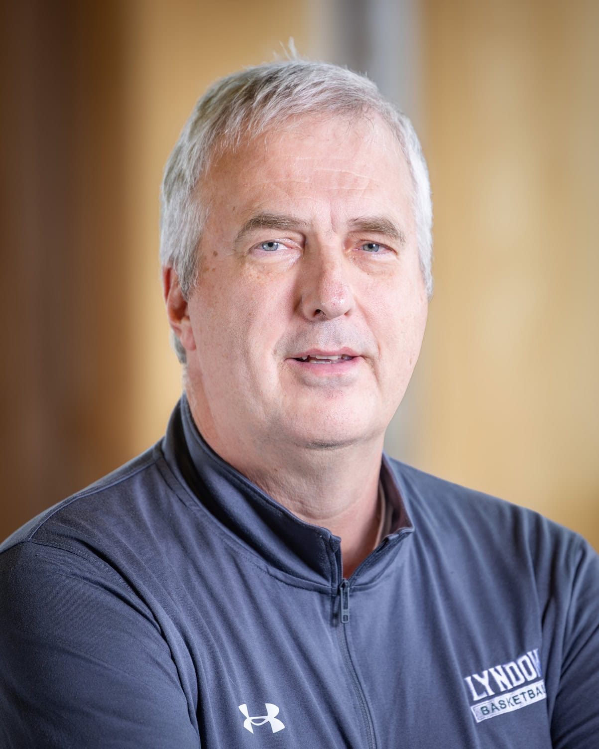 David Pasiak smiling at the camera