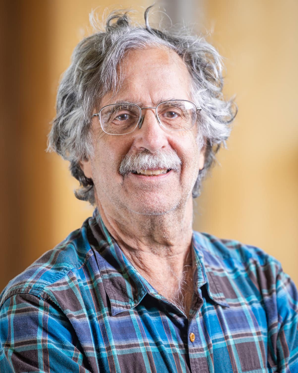 Jonathan Kaplan smiling at the camera