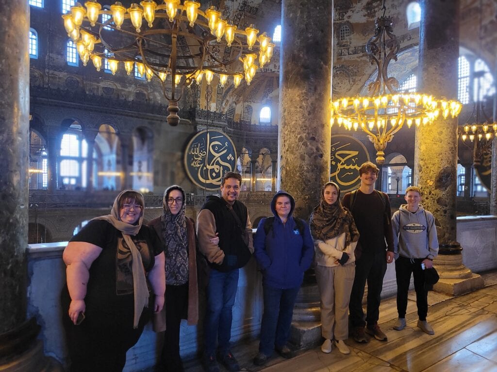 VTSU Students Explore History and Diplomacy in Uzbekistan
