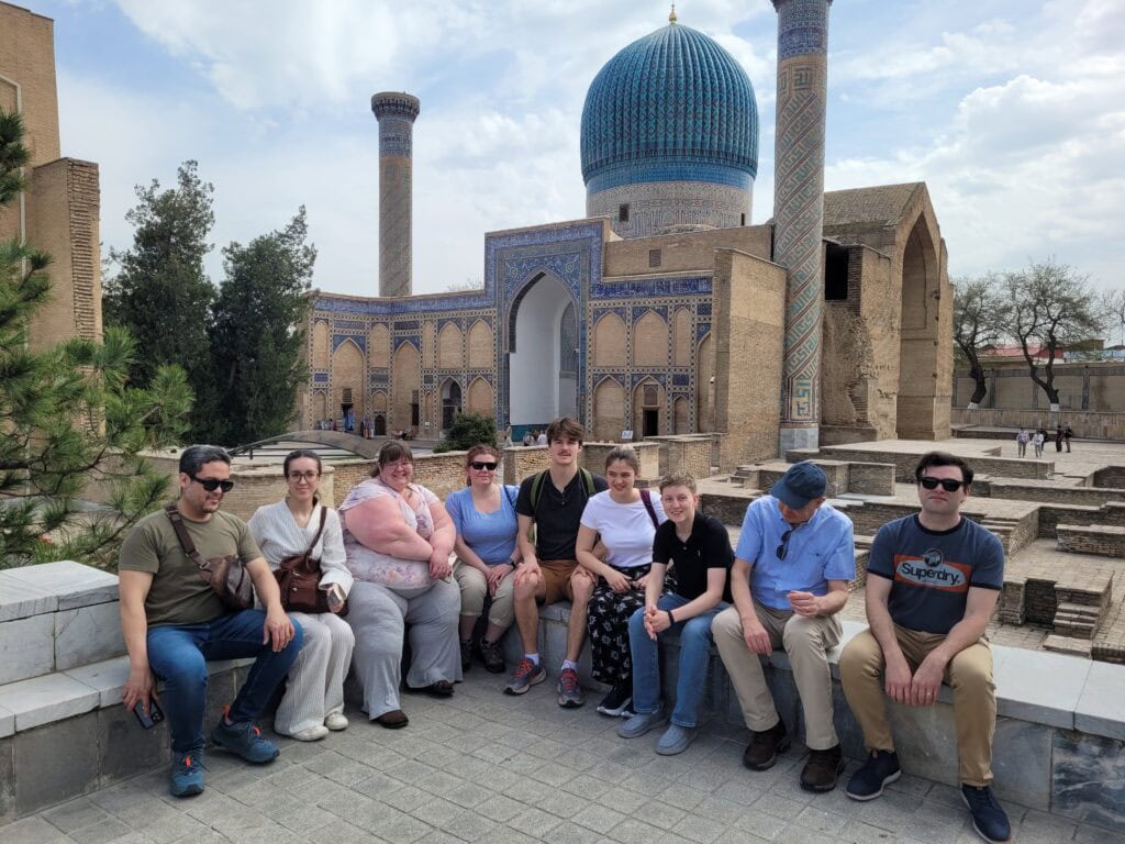 VTSU Students Explore History and Diplomacy in Uzbekistan