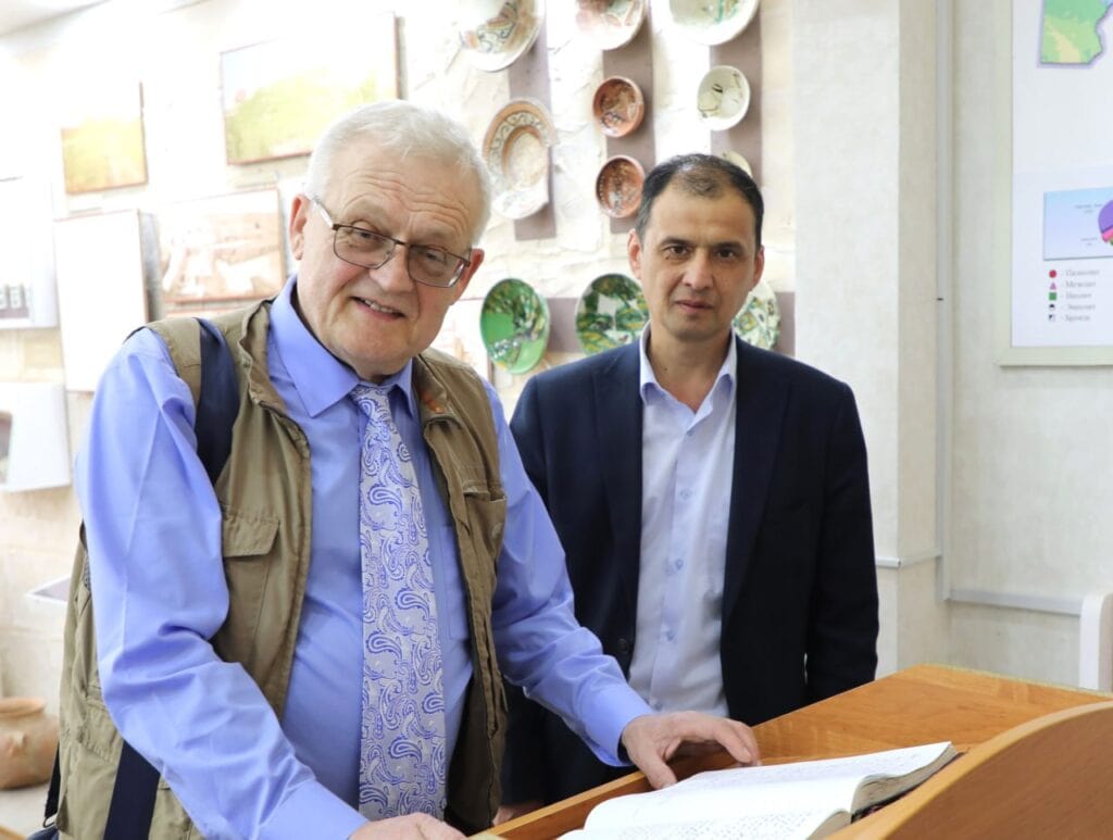 VTSU Students Explore History and Diplomacy in Uzbekistan