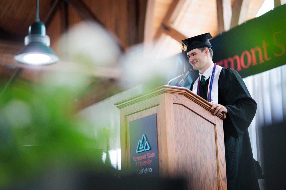 Castleton Commencement - Vermont State University