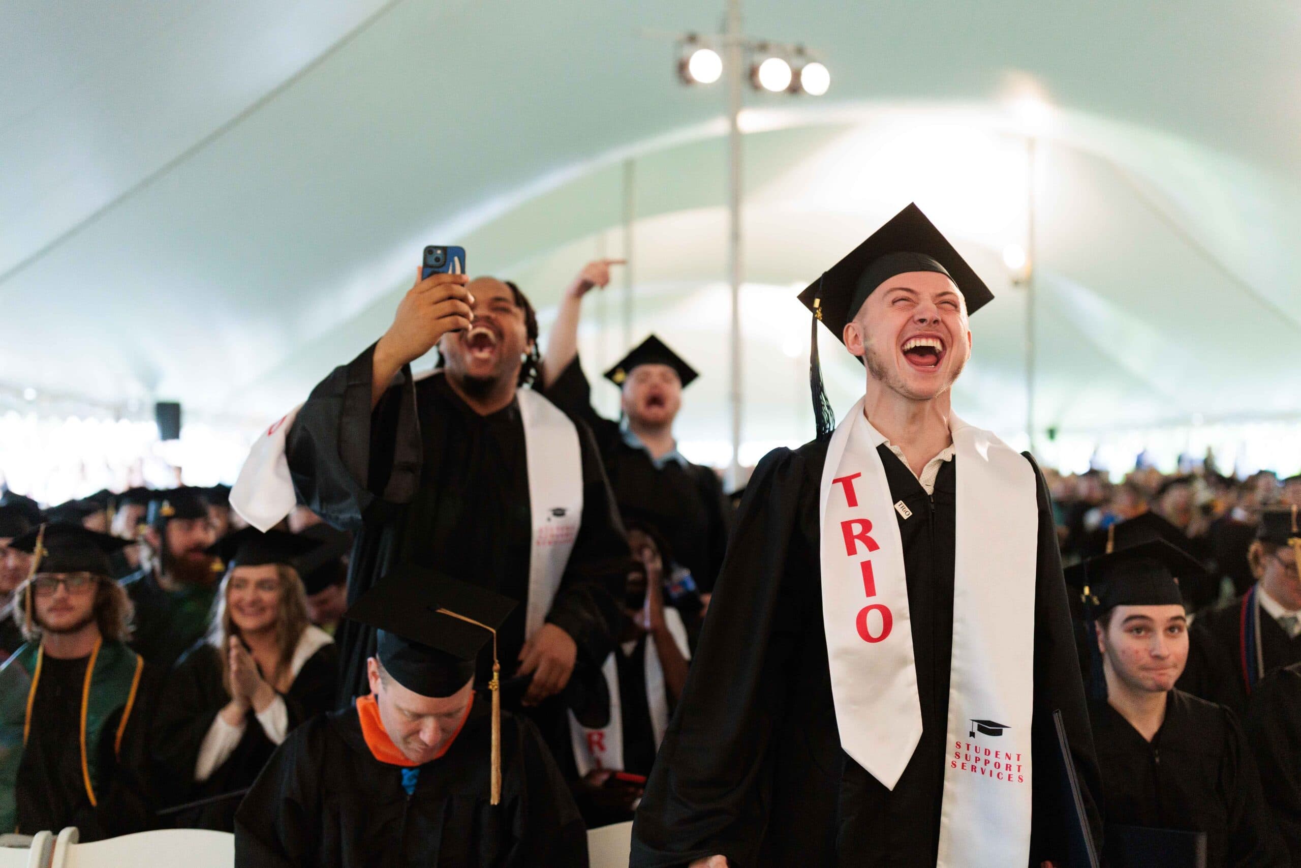 The Herald: Storm Shortens, But Doesn’t Dampen VTSU Graduation