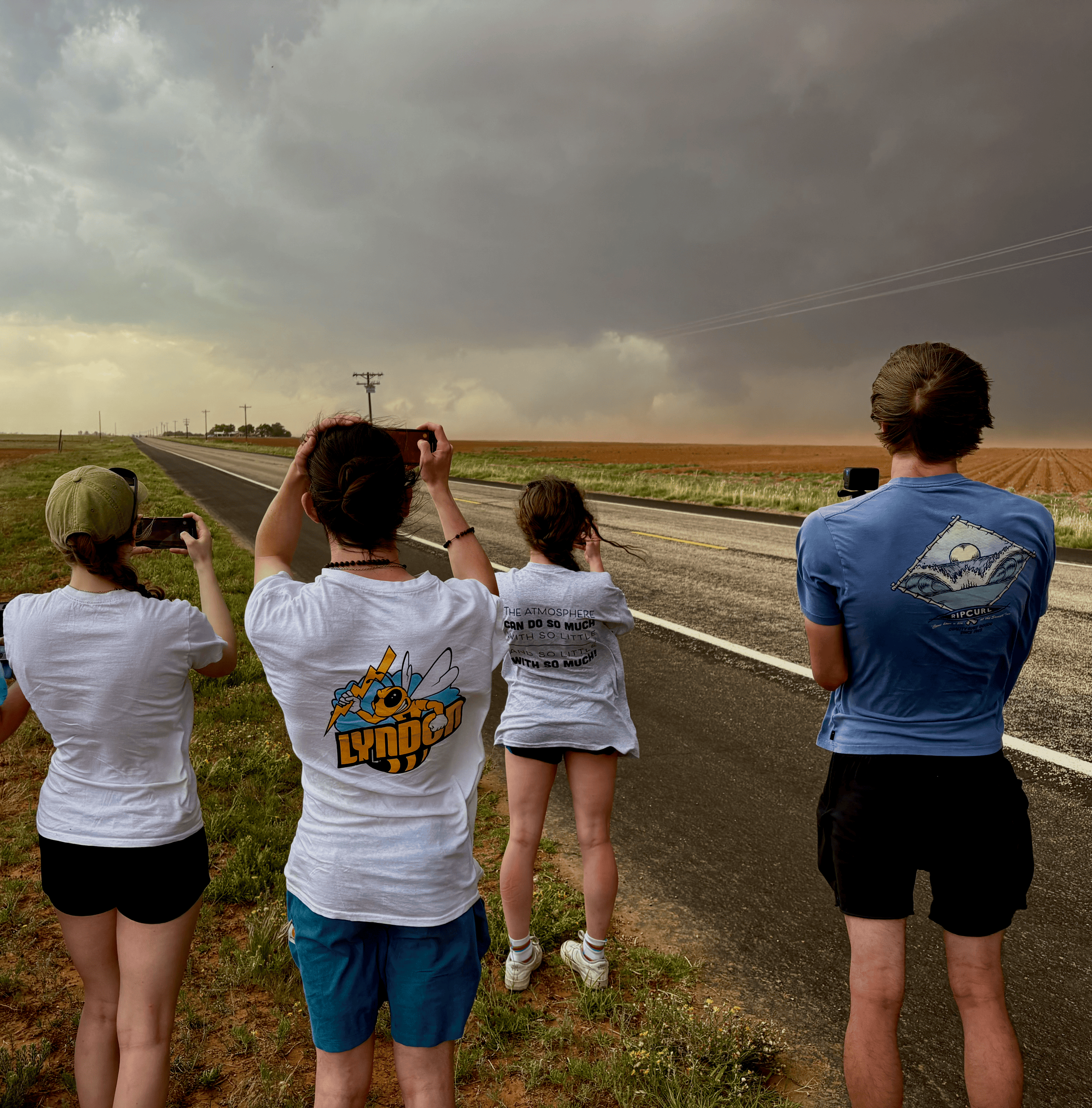 WCAX: Vermont students travel cross-country to track storms