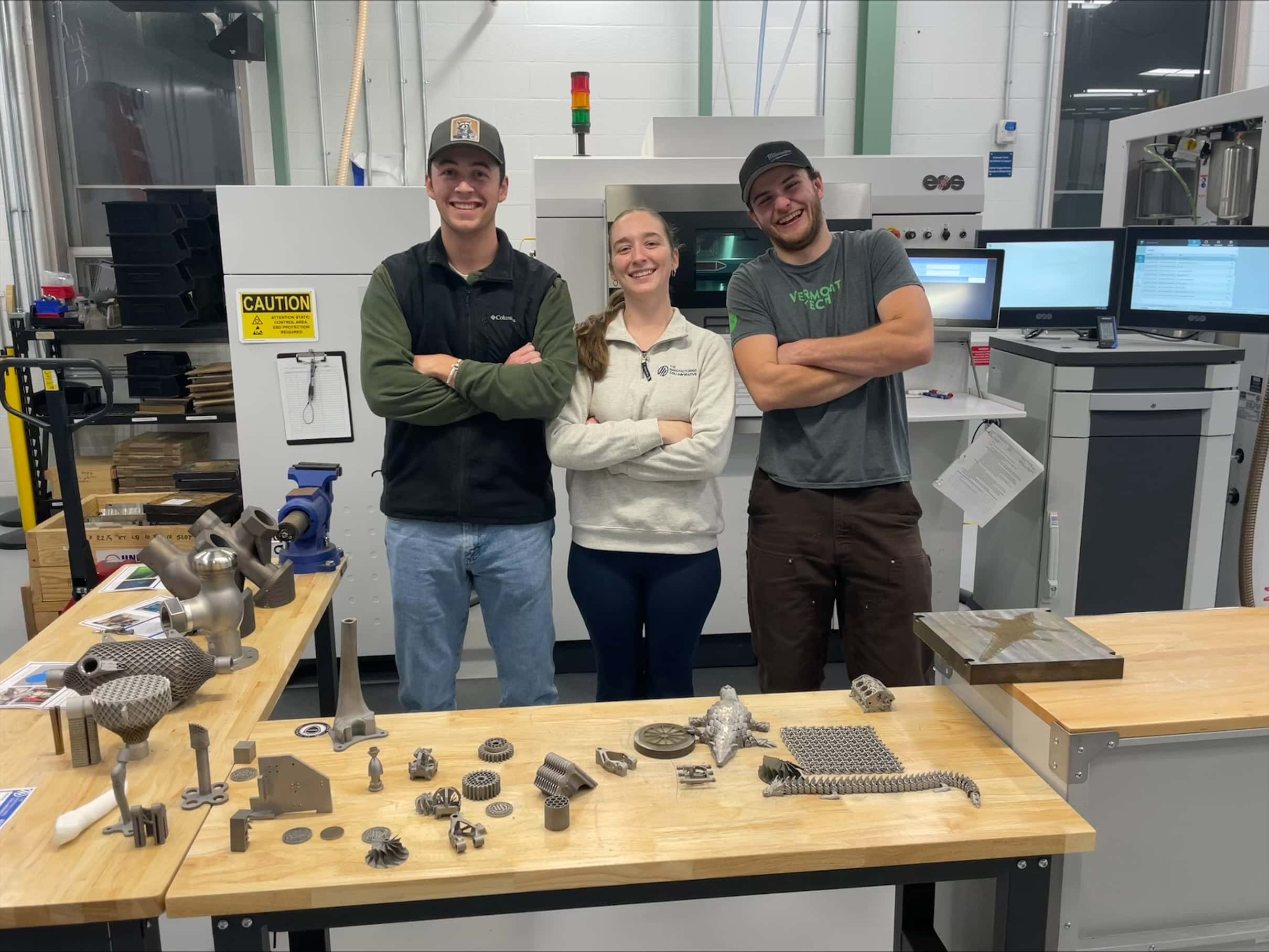 Manchester Journal: Vermont State University marks Manufacturing Month with growing programs
