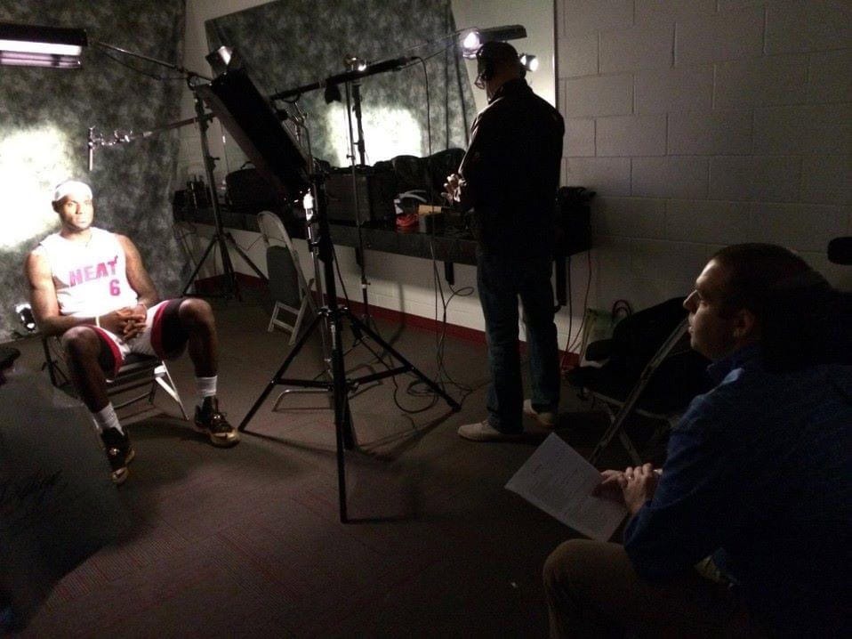 From a Dirt Road in Coventry to Producing the World’s Biggest Sporting Moments: Ben Riegel’s Path from Lyndon to ESPN