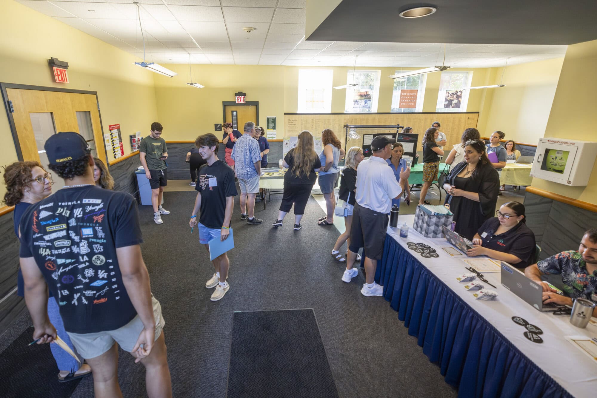 Vermont State Day welcome at our Lyndon campus