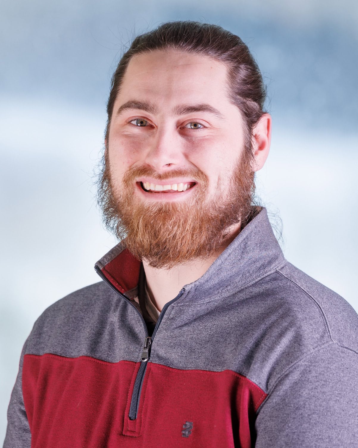 Matt Wojciak smiling at the camera