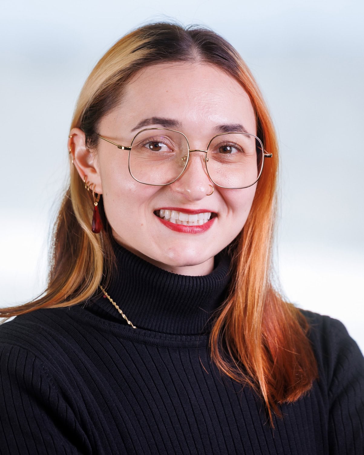 Ursula Trigos-Raczkowski smiling at the camera