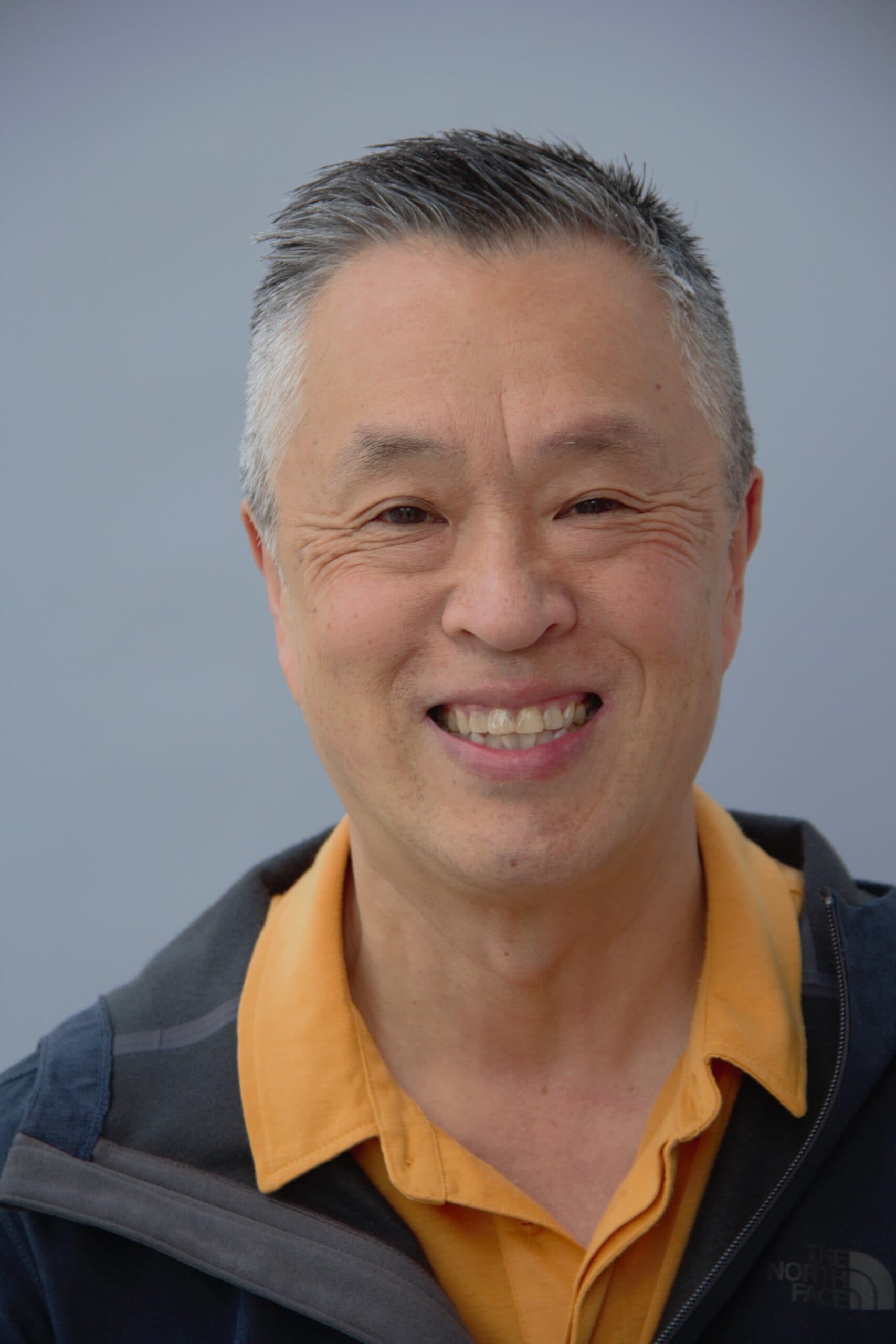 Jacob Park looking directly at the camera and smiling