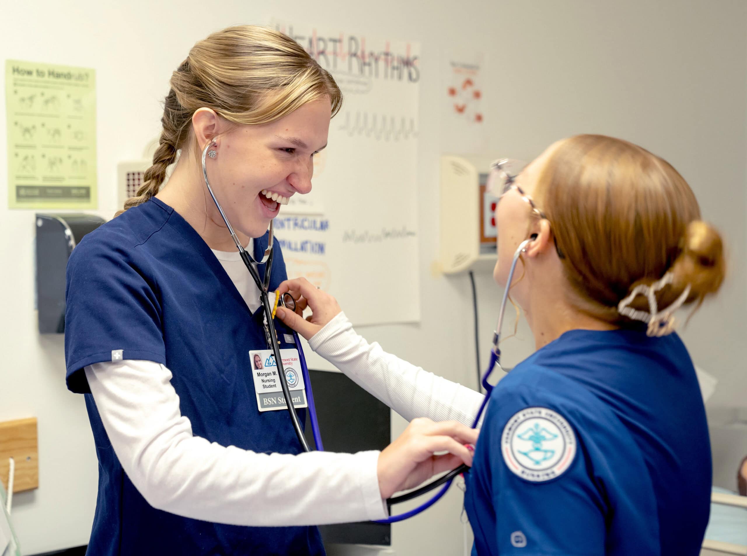 Vermont State University nursing programs achieve accreditation milestones