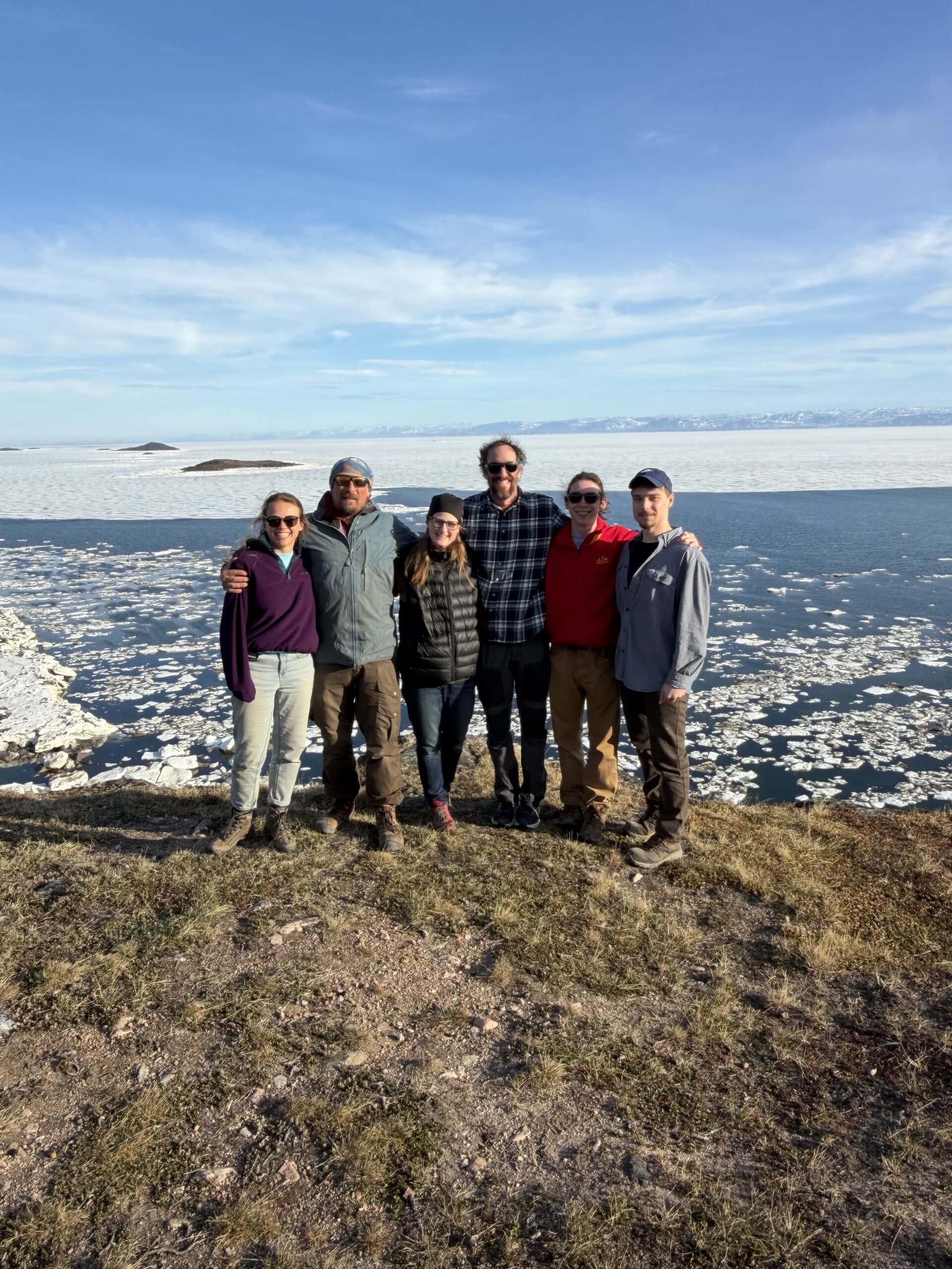 Vermont State University team travels to the arctic to further research on polar environments with the collection of permafrost, ice, and snow