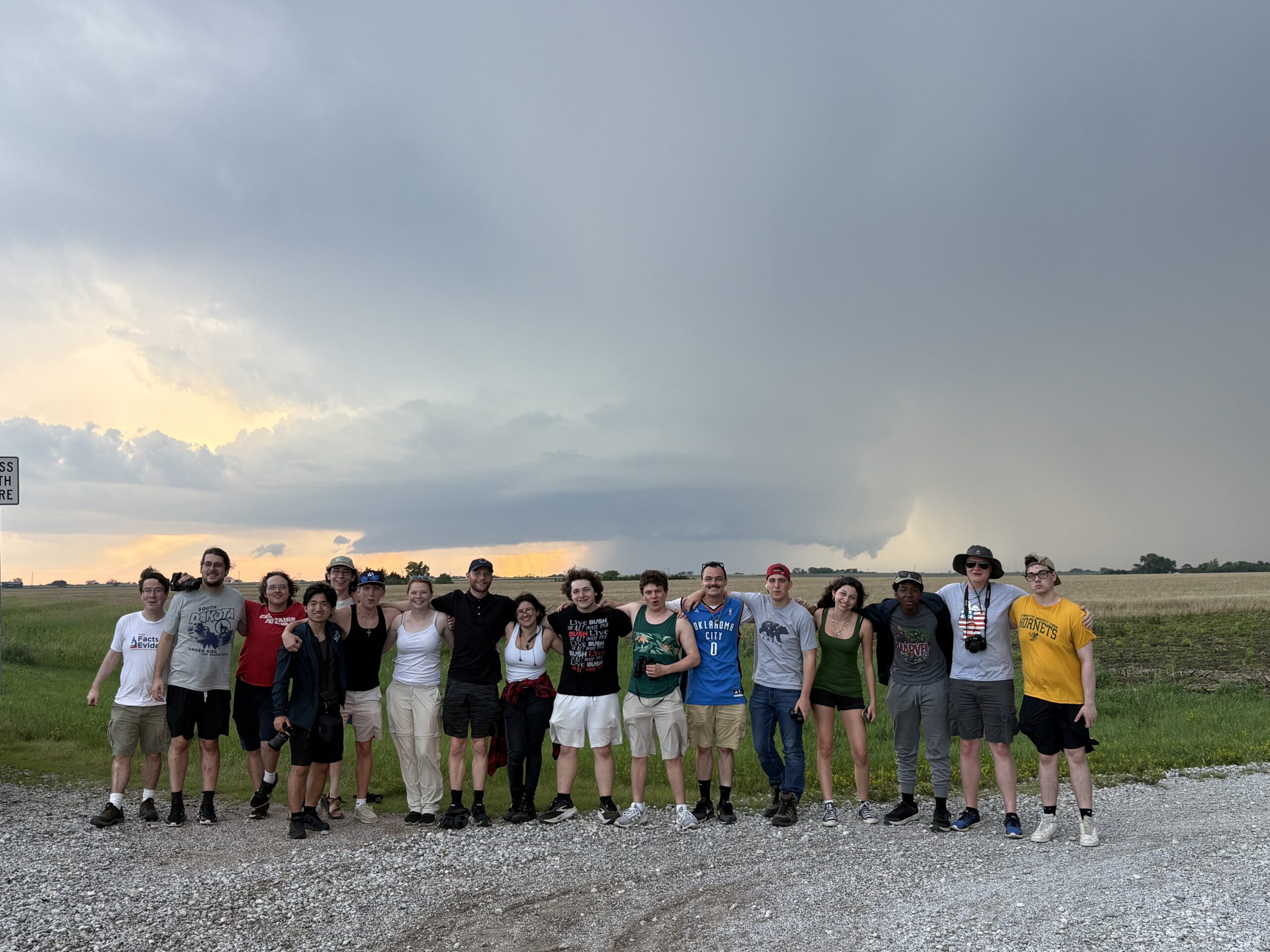 Vermont State University Atmospheric Sciences Students Spent the Summer Chasing Storms on the Trip of a Lifetime