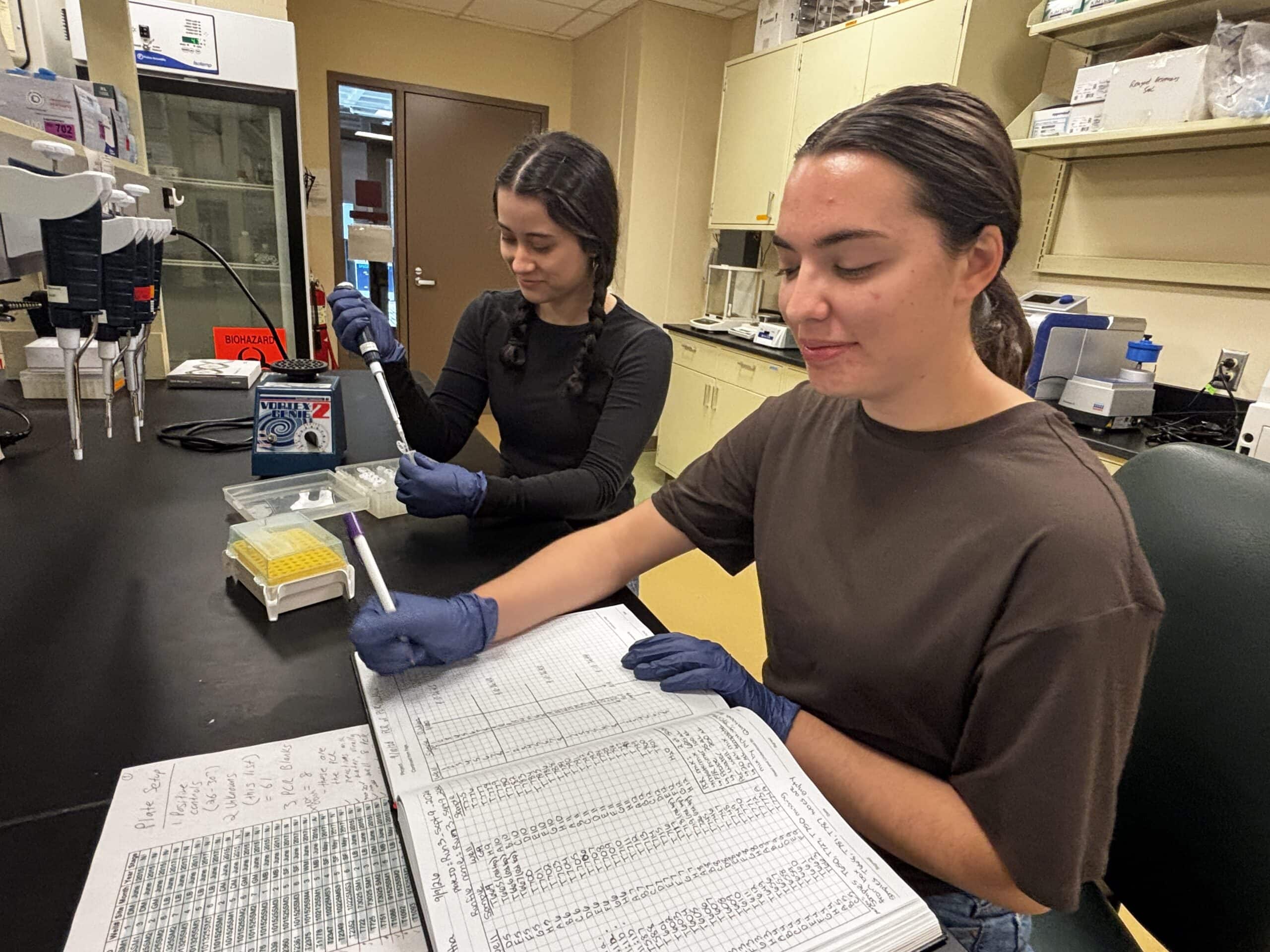 A Collaborative Research Study on Lyme Disease Makes Hands-On Field and Lab Research Possible for Students Across Vermont State University’s Campuses
